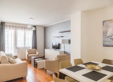 Flat for 299 000 euro in Becici, Montenegro