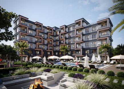 Flat for 117 874 euro in Antalya, Turkey