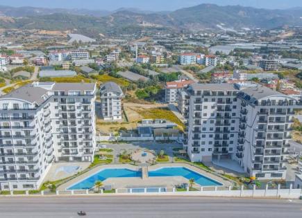 Apartment for 140 000 euro in Alanya, Turkey