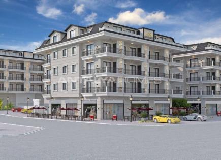 Apartamento para 135 000 euro en Alanya, Turquia
