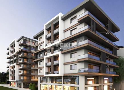 Appartamenti per 721 000 euro in Turchia