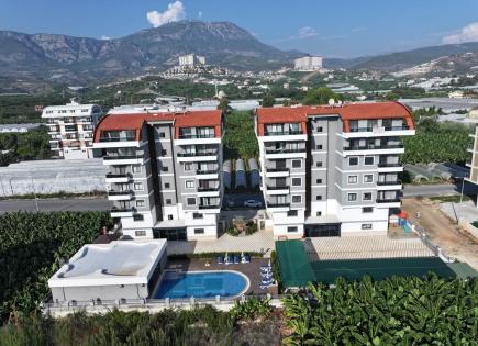 Piso para 101 000 euro en Alanya, Turquia