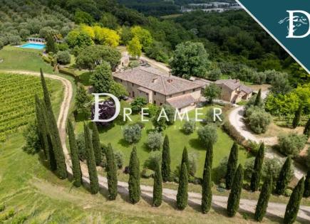 Villa für 2 750 000 euro in San Gimignano, Italien