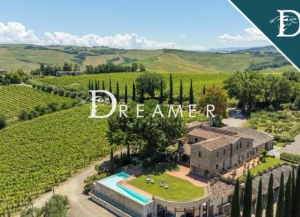Villa für 7 800 000 euro in Montalcino, Italien