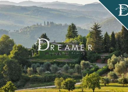 Villa para 2 950 000 euro en Castellina in Chianti, Italia