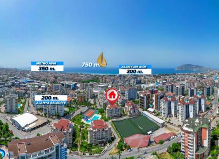 Appartement pour 220 000 Euro à Alanya, Turquie