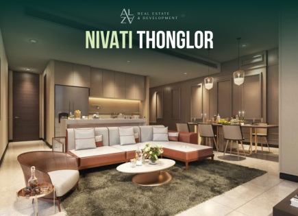 Apartment für 1 125 000 euro in Bangkok, Thailand