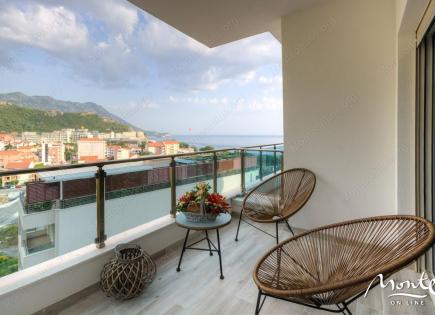 Wohnung für 169 000 euro in Budva, Montenegro