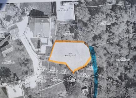 Terreno para 29 000 euro en Šušanj, Montenegro