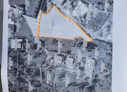 Terreno para 112 573 euro en Šušanj, Montenegro