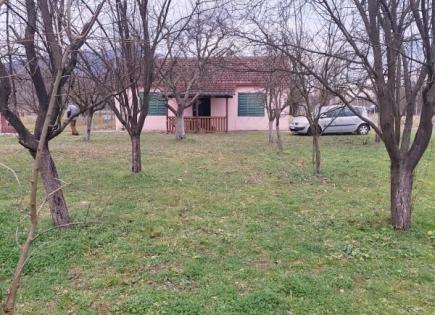 House for 175 000 euro in Danilovgrad, Montenegro