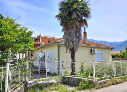 Casa per 120 000 euro in Montenegro