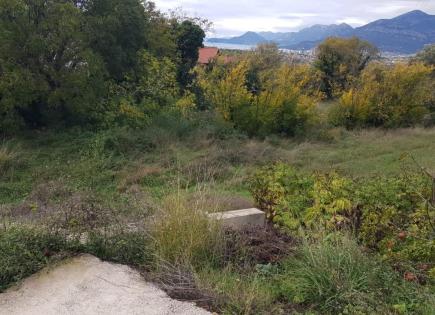 Land for 83 325 euro in Dobra Voda, Montenegro