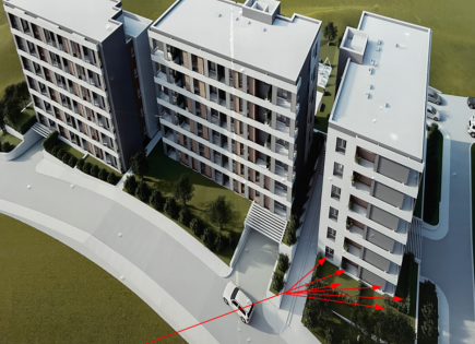 Appartamento per 115 000 euro in Montenegro