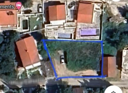 Terrain pour 110 000 Euro au Monténégro