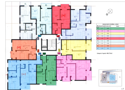 Appartement pour 120 680 Euro à Šušanj, Monténégro