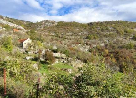 Terreno para 61 076 euro en Cetinje, Montenegro