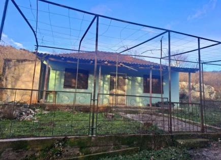House for 36 000 euro in Danilovgrad, Montenegro