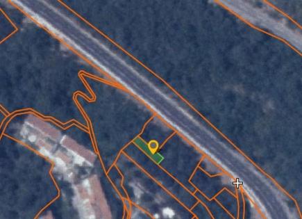 Land for 14 009 euro in Petrovac, Montenegro