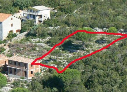 Grundstück für 92 489 euro in Zanjic, Montenegro