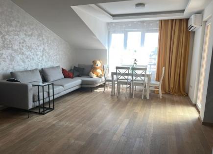 Flat for 230 000 euro in Budva, Montenegro