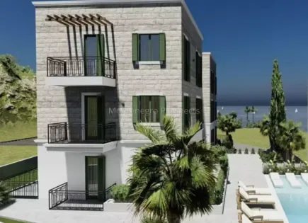 Piso para 200 000 euro en Tivat, Montenegro