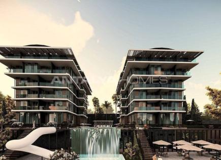 Appartement pour 215 000 Euro à Alanya, Turquie