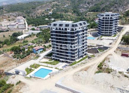 Apartment for 249 000 euro in Alanya, Turkey