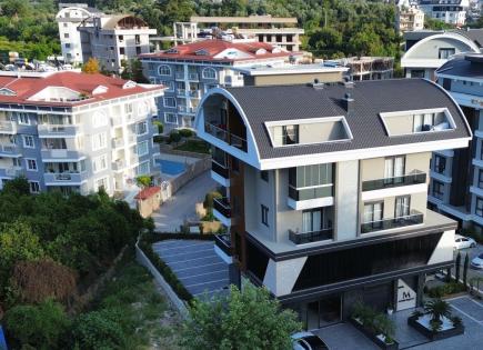 Flat for 113 000 euro in Alanya, Turkey
