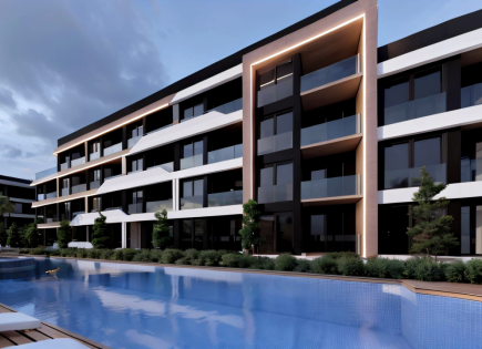 Flat for 105 000 euro in Antalya, Turkey