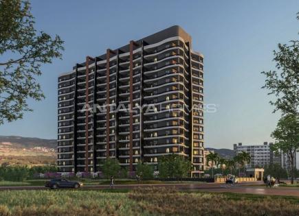 Appartamenti per 57 000 euro in Turchia