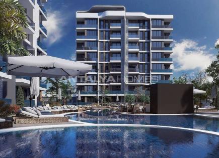 Apartment for 137 000 euro in Antalya, Turkey