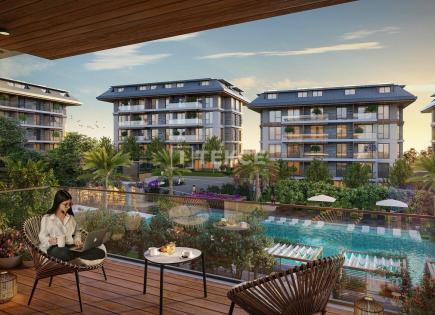 Appartement pour 872 000 Euro à Alanya, Turquie