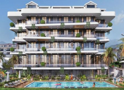 Apartamento para 172 000 euro en Alanya, Turquia