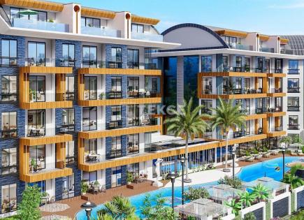 Appartement pour 203 000 Euro à Alanya, Turquie