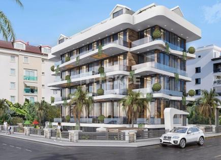 Ático para 287 000 euro en Alanya, Turquia
