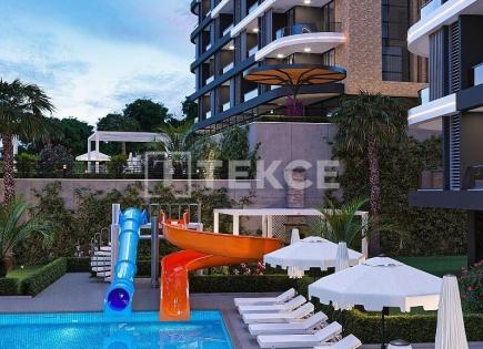 Ático para 289 000 euro en Alanya, Turquia