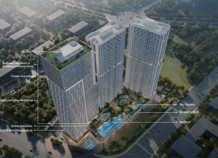Apartment for 163 060 euro in Phnom Penh, Cambodia