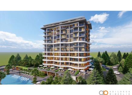 Apartamento para 94 000 euro en Alanya, Turquia