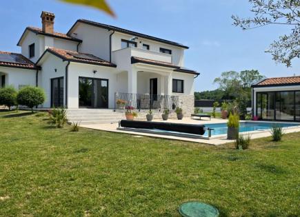 Villa for 850 000 euro in Motovun, Croatia