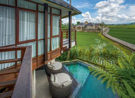 Villa para 339 875 euro en Ubud, Indonesia