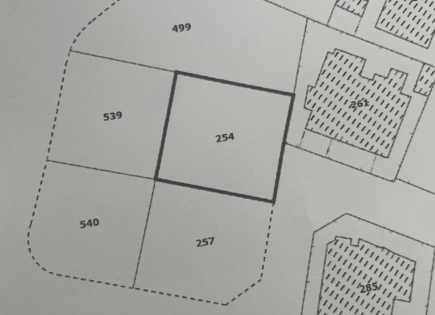 Land for 1 550 000 euro in Nicosia, Cyprus