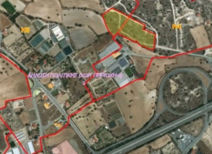 Land for 1 250 000 euro in Larnaca, Cyprus