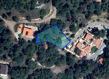 Terrain pour 260 000 Euro à Pano Platres, Chypre