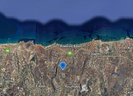 Terreno para 640 000 euro en Analipsi, Grecia