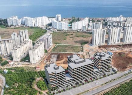 Appartamento per 37 000 euro a Mersin, Turchia
