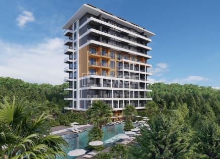 Penthouse for 316 000 euro in Alanya, Turkey