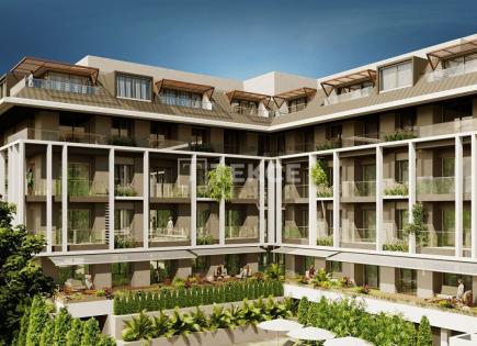 Apartment for 156 000 euro in Alanya, Turkey