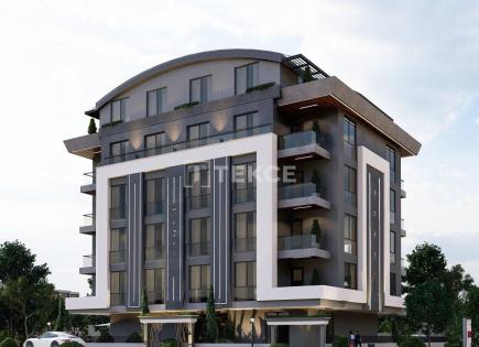 Apartment for 140 000 euro in Antalya, Turkey