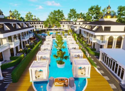 Apartment for 115 000 euro in Alanya, Turkey